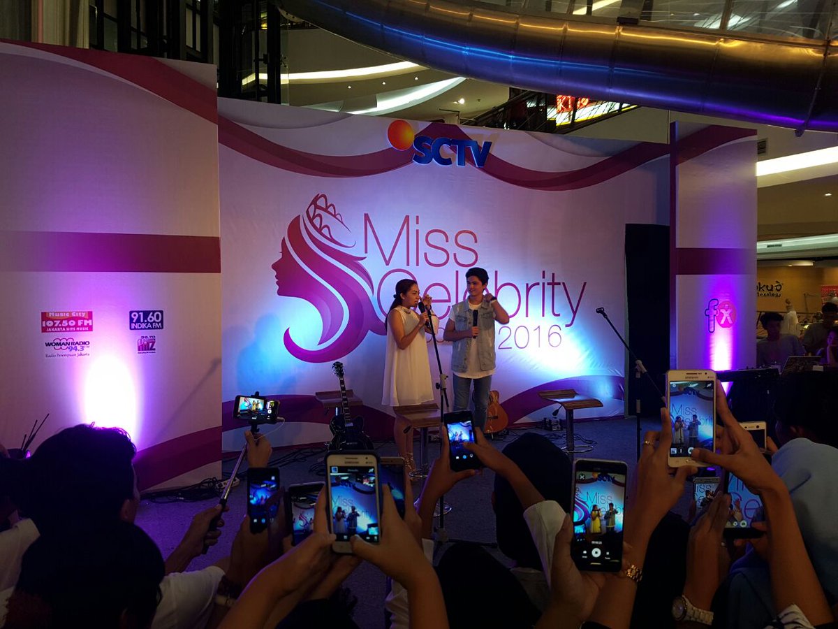 SCTV (@sctv) on Twitter photo Seru nih audisi #MissCelebrity2016 kedatangan <a href="/alysyarief/">Aliando Syarief.</a> loh! Ali mau nyanyi lagu apa ya kali ini? Seru nih audisi #MissCelebrity2016 kedatangan <a href="/alysyarief/">Aliando Syarief.</a> loh! Ali mau nyanyi lagu apa ya kali ini?