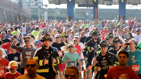 Thousands set to participate in Tunnel to Towers run honoring firefighter who died on 9/11