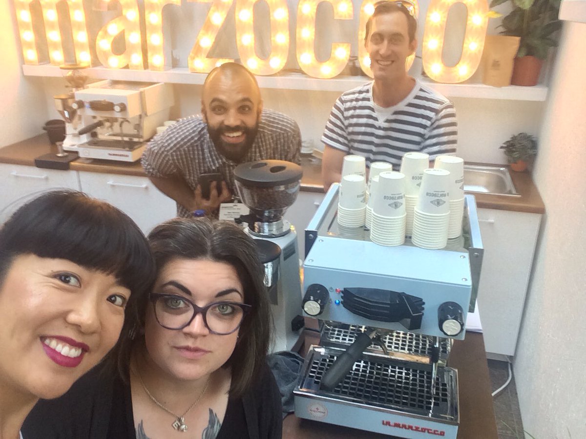 Girl_inthe_Cafe's tweet photo. Get down to @_designjunction 2day &amp; see @lamarzocco @fredofritz #lamarzocco #celeste #specialtycoffee #coffee #designfunction awesome stuff! https://t.co/Dlg3ElVnt5