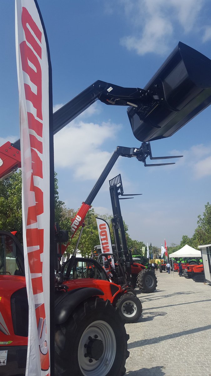MachineryAndYou's tweet photo. @CemaMaquinaria consider That the local fairs are too relevant, we need show New products and Services. Visit us in @AgroporcCarmona . https://t.co/3YmaaA9XVn