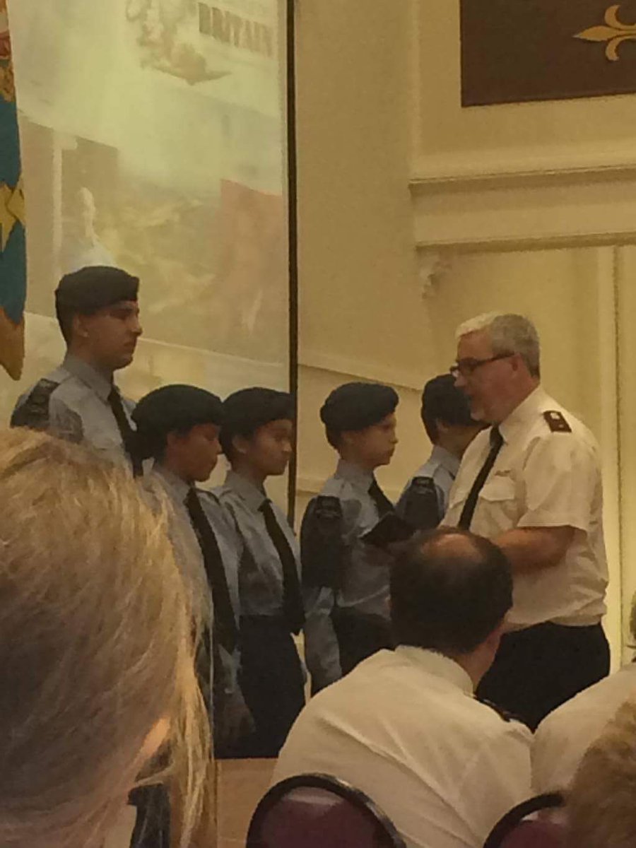 Four new cadets enrolled this morning!!@AirCadets1024 <a href="/OCHIOWATC/">Mark Trevena</a> <a href="/HIOWWEXO/">Graeme Hughes</a>