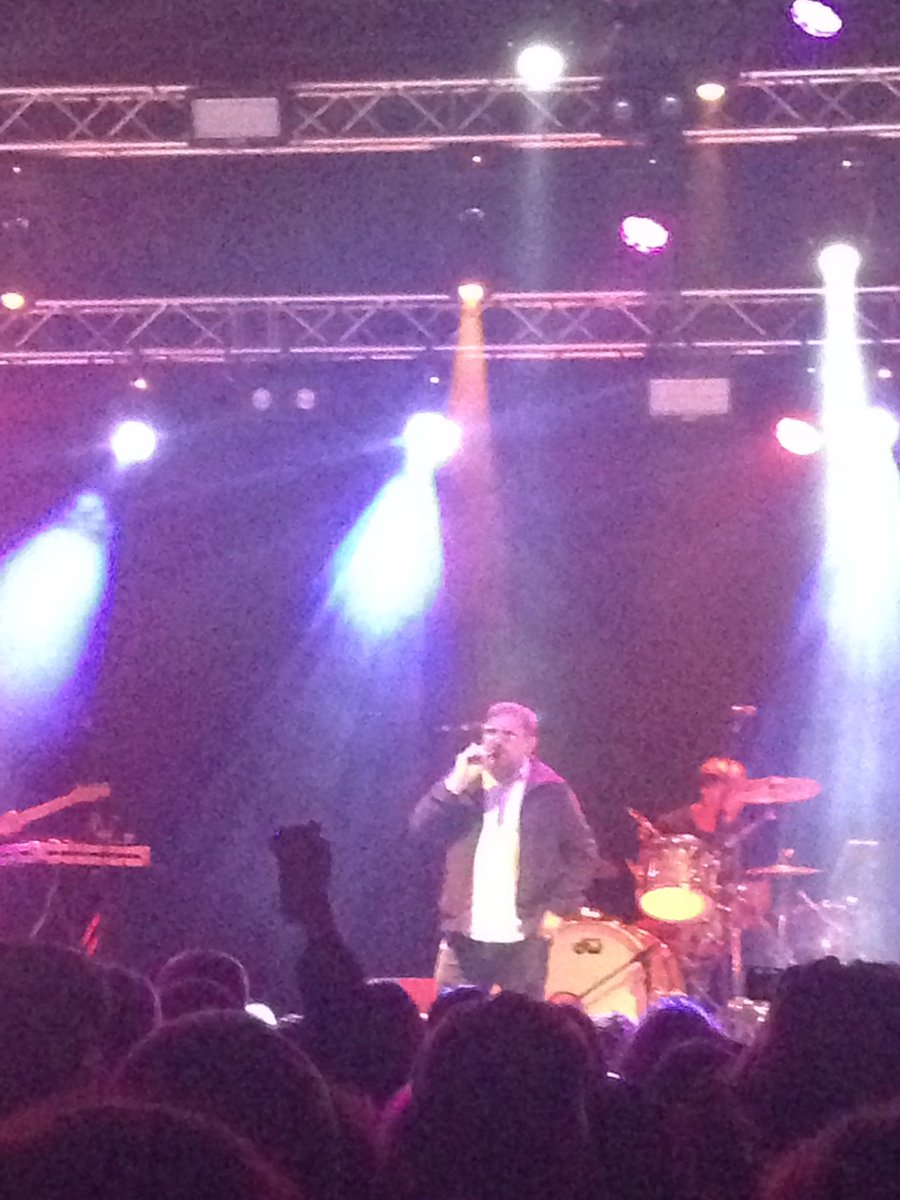 Tevans1994's tweet photo. Seeing Shaun Ryder last night was a personal highlight #BlackGrape #BritProject https://t.co/azTrz5iyEj