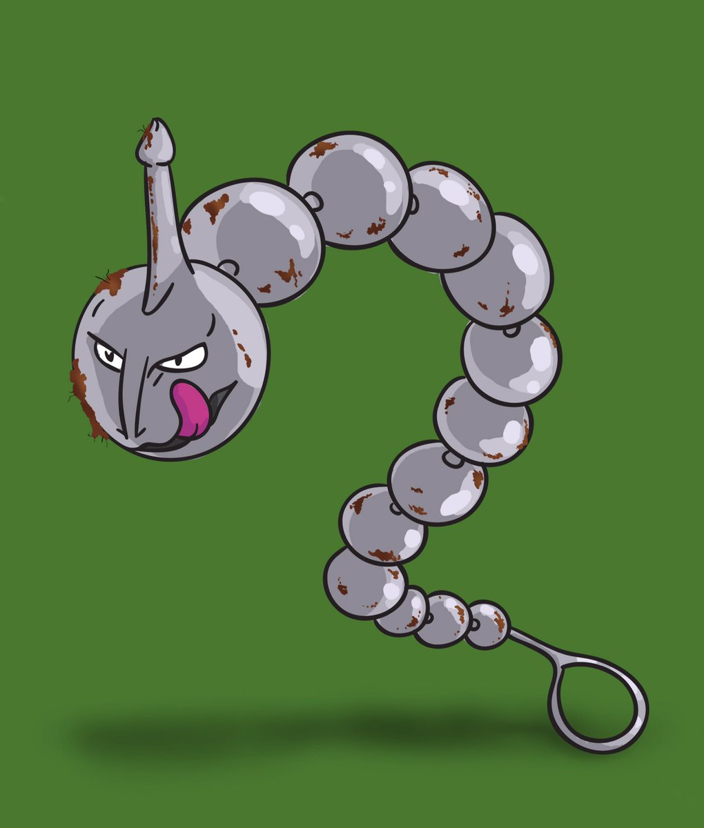 The Dicktionary on X: 095- Anal Beads Onix #pokemon #pokedix  t.cofFAyP3IXiF  X