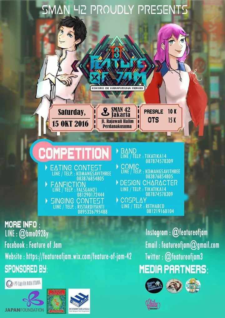 Feature Of Jam 4 (@featureofjam) on Twitter photo 