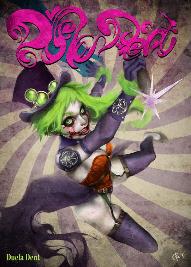 Srbgenk 8 25 9 6 Dispelgirl Title Girl Of The Maelstrom Dcコミックス デュエラ デント Dccomics Duela Dent Ame Comi Girls Dc展 出展作品 Srbgenk Fanart