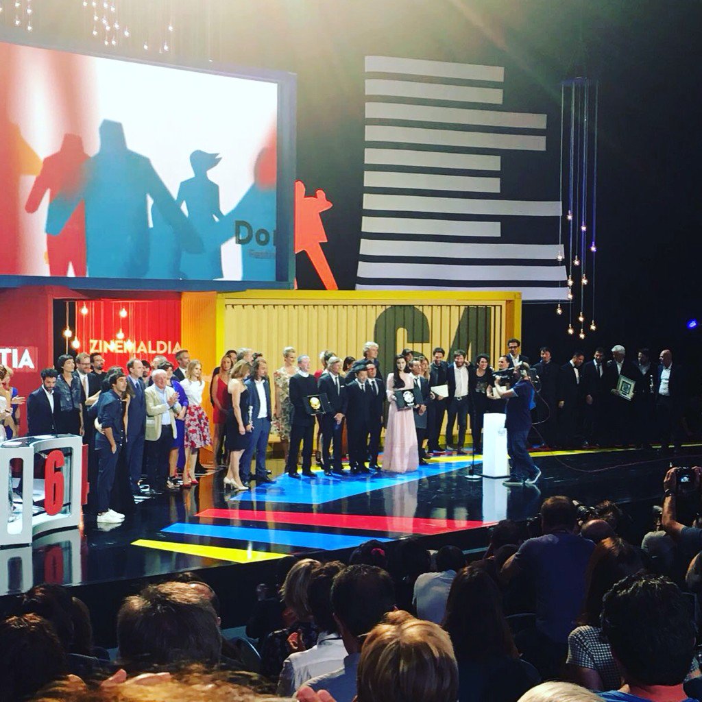 festivalFICC's tweet photo. Los ganadores de @sansebastianfes #ssiff64 https://t.co/PxB6Qu3ooT