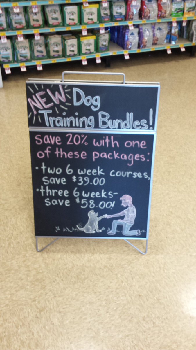 LarryWade362's tweet photo. Save a "bundle" when you bundle at PetSmart store 0362!!! https://t.co/9sw9ZYu4pt