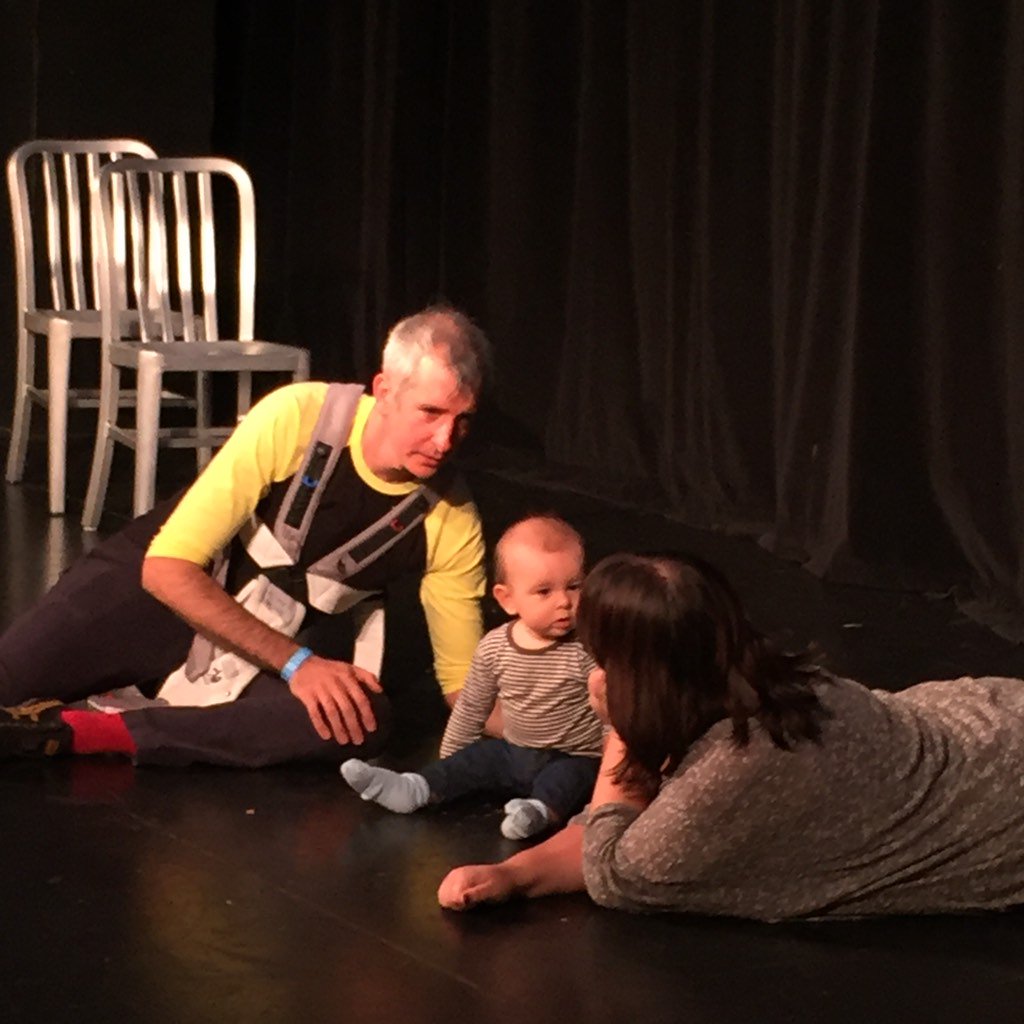 TheTankNYC's tweet photo. Okay, one more of baby improv. #activelistening #comedy #improv #babies #weretryinghere #24hoursofimprov https://t.co/xGDGlto46J