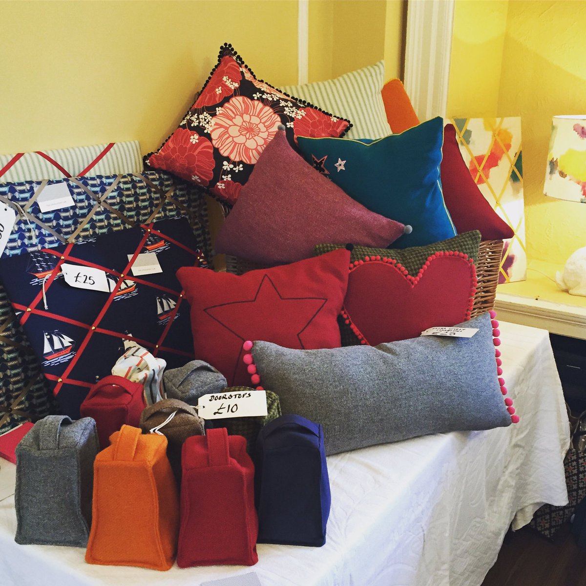 UpholsteryLab's tweet image. Thanks to those who came yesterday, was lovely to meet you and hear lovely things about my work ☺️ and to @turnerandmorocco for organising x