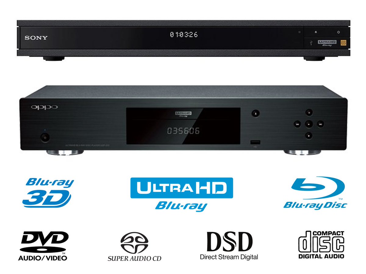 Sony and Oppo launch new generation of Universal Disc Players supporting UHD BD, 3D BD, BD, SACD, DVD-A/V, CD-DA: ps3sacd.com/index.html#_20…