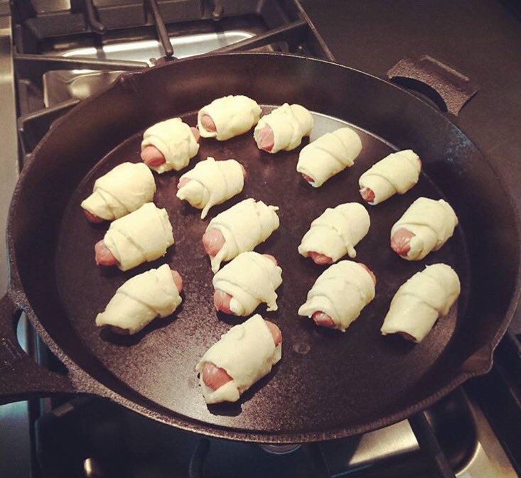 MarquetteCast's tweet photo. Anything is gourmet in our skillet! 
https://t.co/kr6K1784ry
#CastIron #Skillet #DineWell https://t.co/4zaxC1cX2q