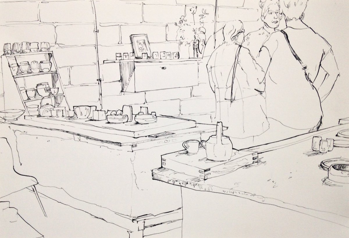 Firsthandinfo's tweet image. The studio of @rachaelpotter at #vanguardcourt. @SEMakersClub #SEMC16