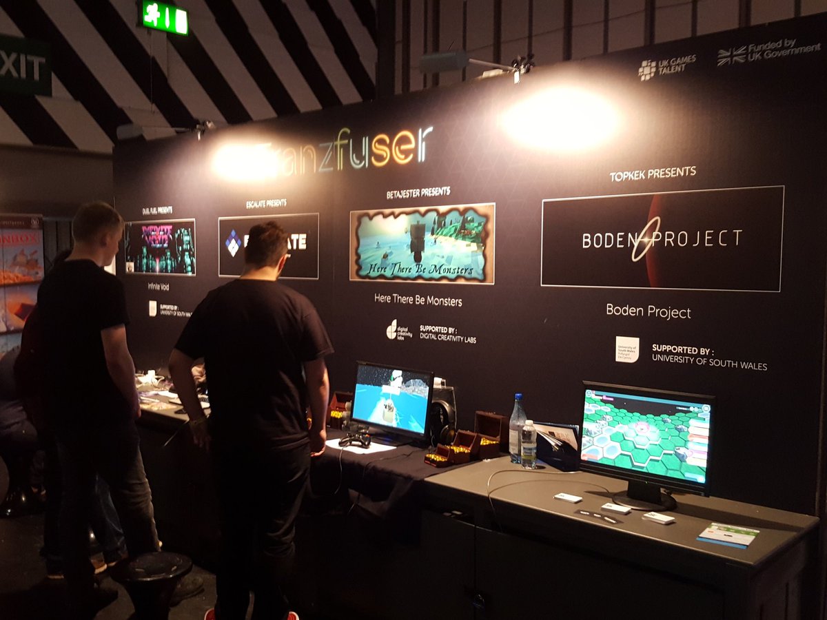 _HTBM's tweet photo. Make sure you find us at @EGX in the #Rezzed #Tranzfuser zone :D https://t.co/Abmq09vxeX
