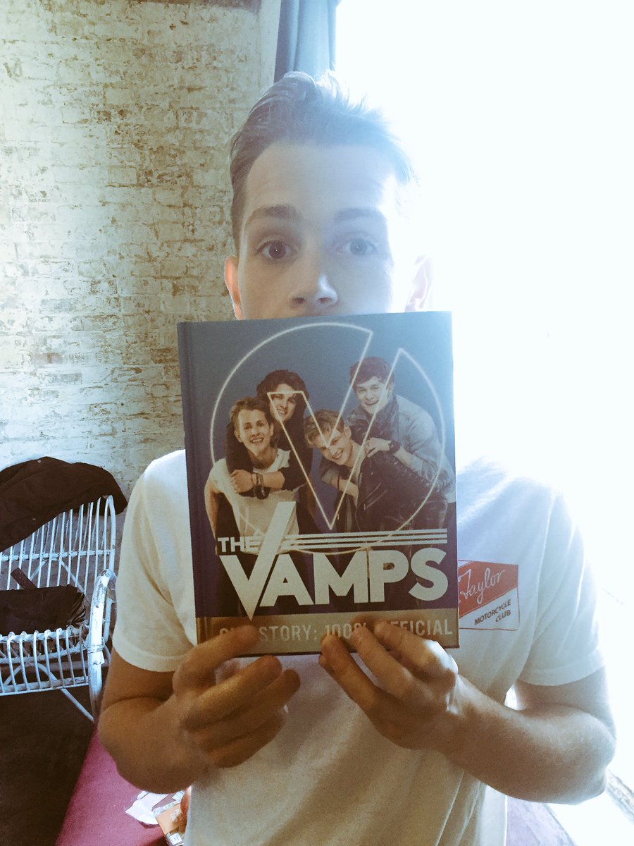The Vamps tweet media