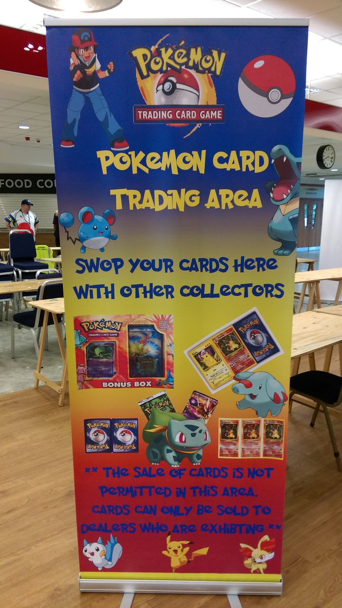 PokeShowsUK's tweet photo. 10 minutes until the gates open ... https://t.co/AmQjOGATgT
