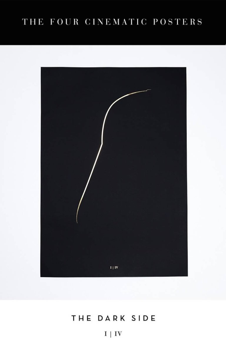 fubiz's tweet photo. « The Thin Gold Line » Cinematic Poster Collection https://t.co/3b3sp0pDWg https://t.co/k2KjVVsRRf