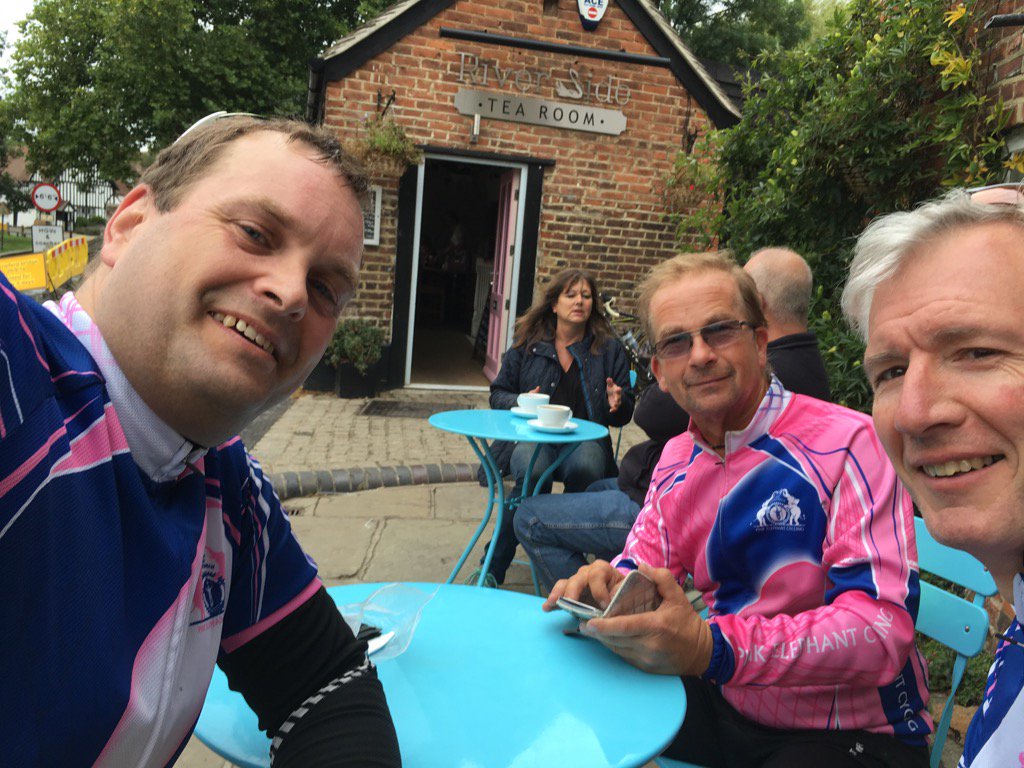 ODPEC's tweet image. Quick coffee stop!