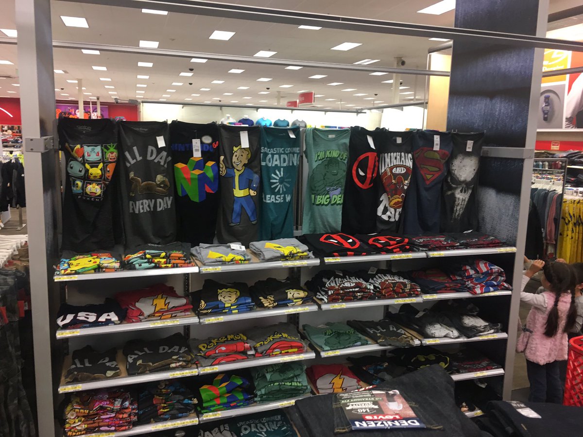 VML2052's tweet photo. Switching some things up on the Mens floor pad @Target https://t.co/0OQ8tNK6e7