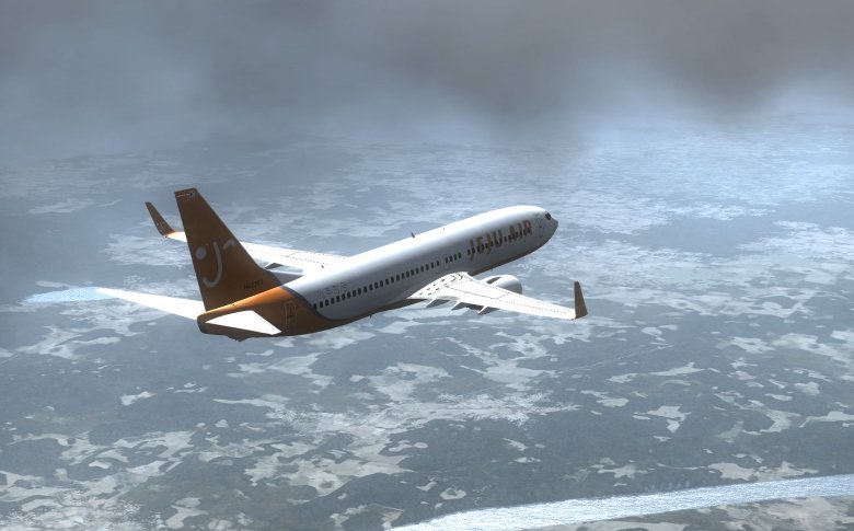 wmkj1's tweet photo. 3 leg today #FSX @vatsim #KoreanAir #KAL1966 RKPC-RKTU #JejuAir #JJA803 RKTU-RKPC & #KAL1908 RKPC-RKJJ #PMDG #737NGX TQVM @JapanAirVirtual https://t.co/zM6aya15oT