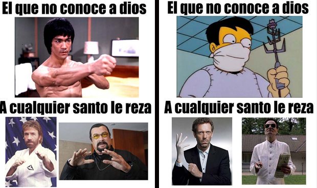 ¿por qué se volvió viral el meme ‘el que no conoce a dios