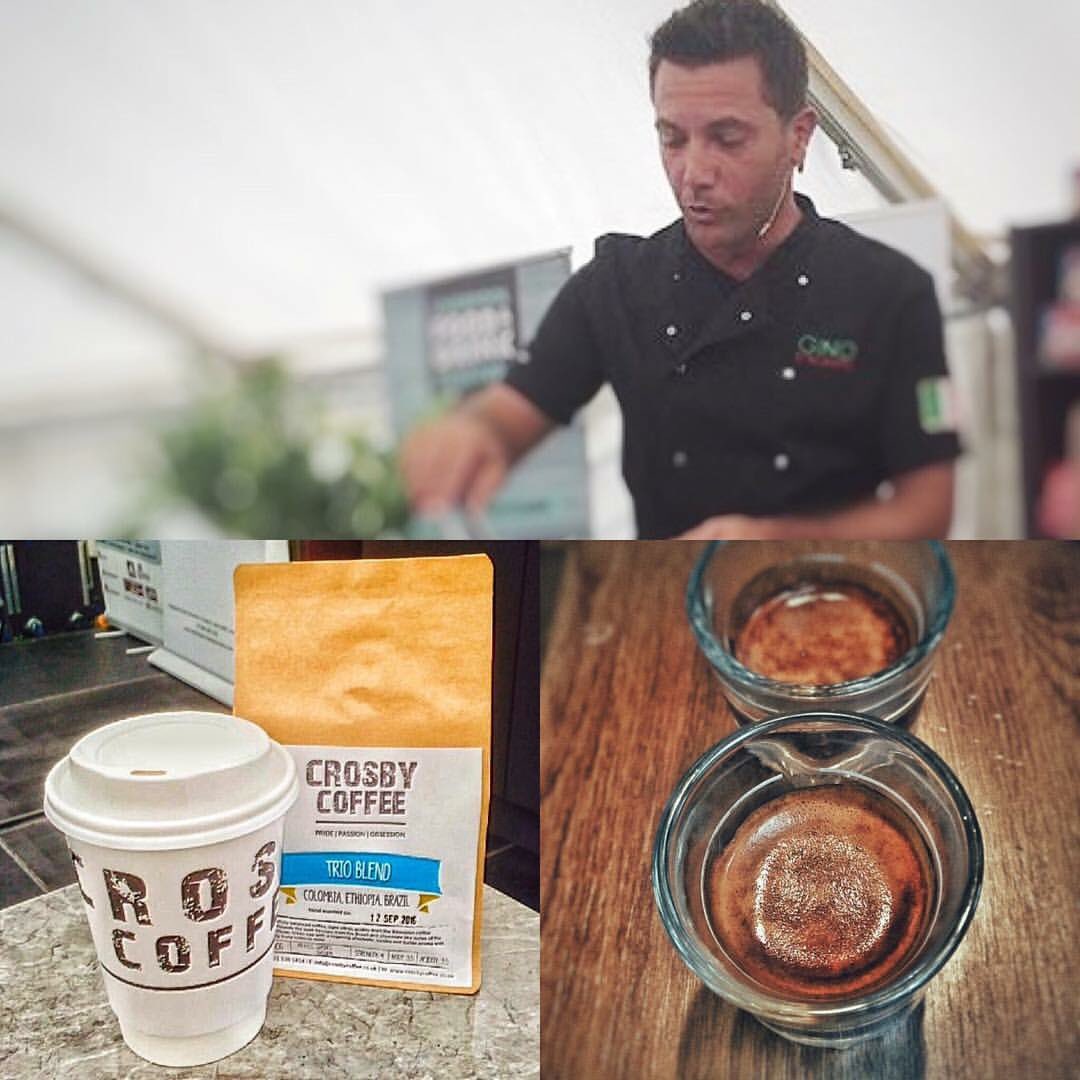 classicloveclub's tweet photo. Did you see @Ginofantastico at the #lfdf2016 making his cappuccino mousse? He used their very own Trio blend espresso! ππ»β€οΈ https://t.co/8qDajigE1c