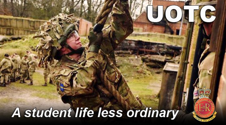 BritishArmy's tweet image. Looking for a challenge? bit.ly/1CCyay9 Join the UOTC at #freshers2016