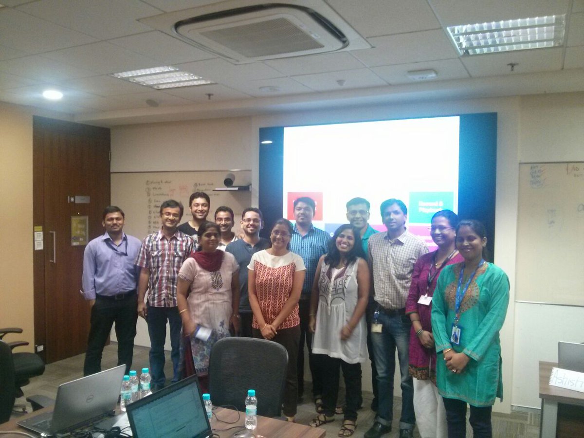 AgileTAlliance's tweet image. #CPSAT #Selenium #Automation #Testing @jpmorgan #Mumbai office. #TesterBhiCoder is a big hit. @adigindia @ash1shm