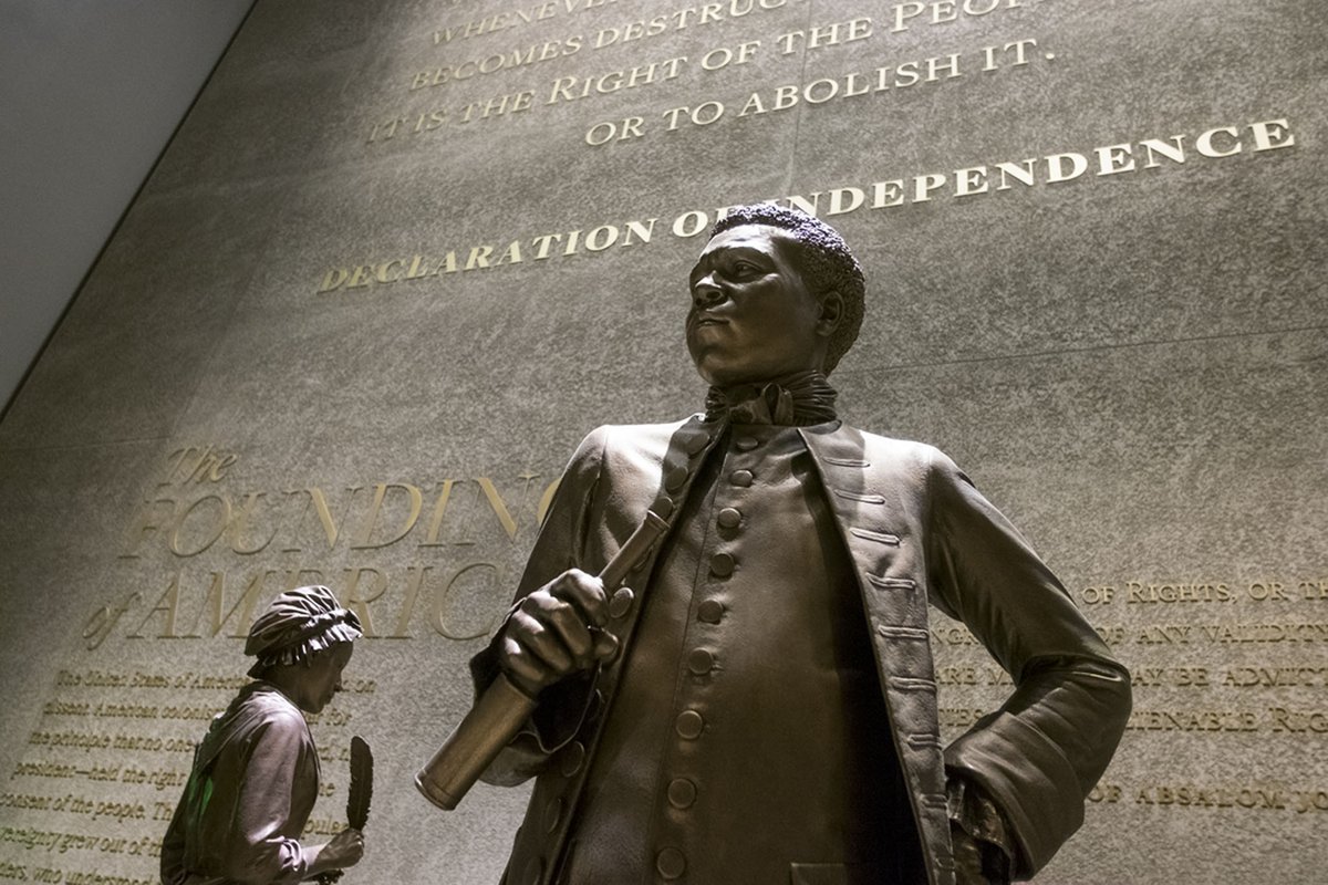 There’s a lot of Philly in the Smithsonian’s new African American history museum @NMAAHC