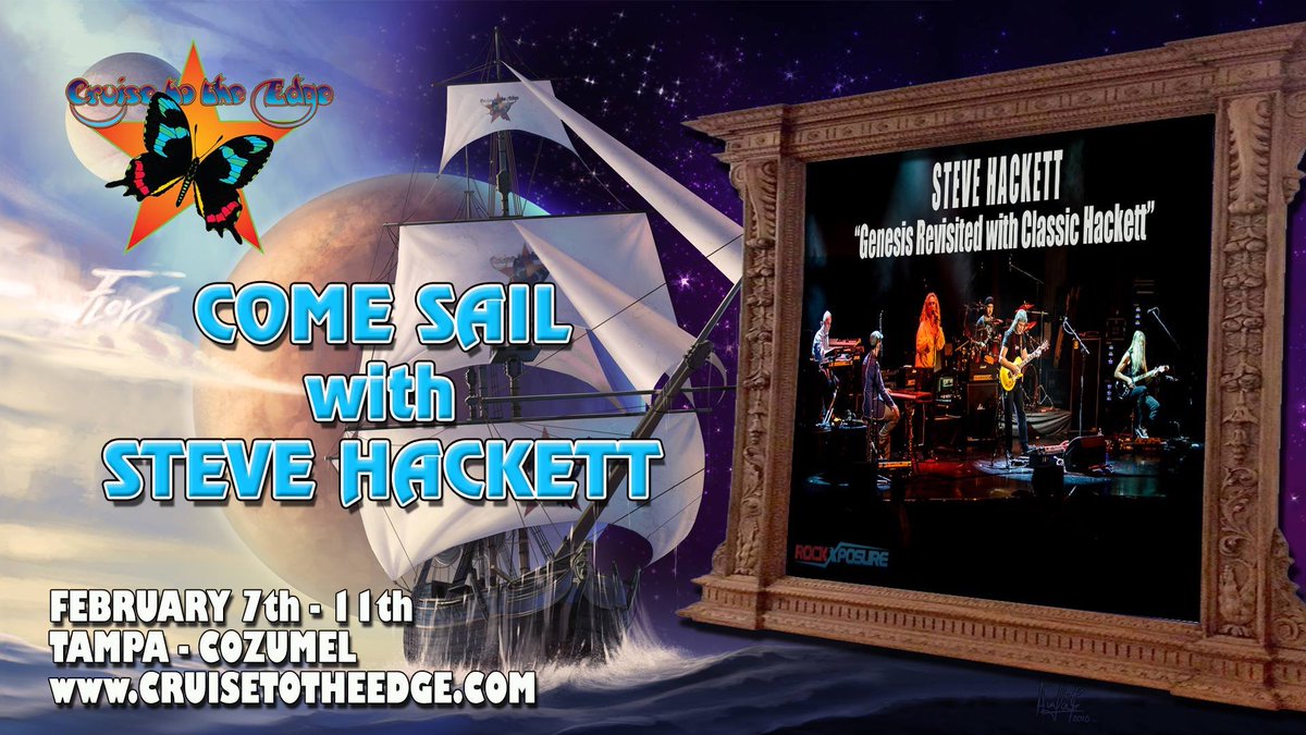 Steve Hackett (@hackettofficial) on Twitter photo 