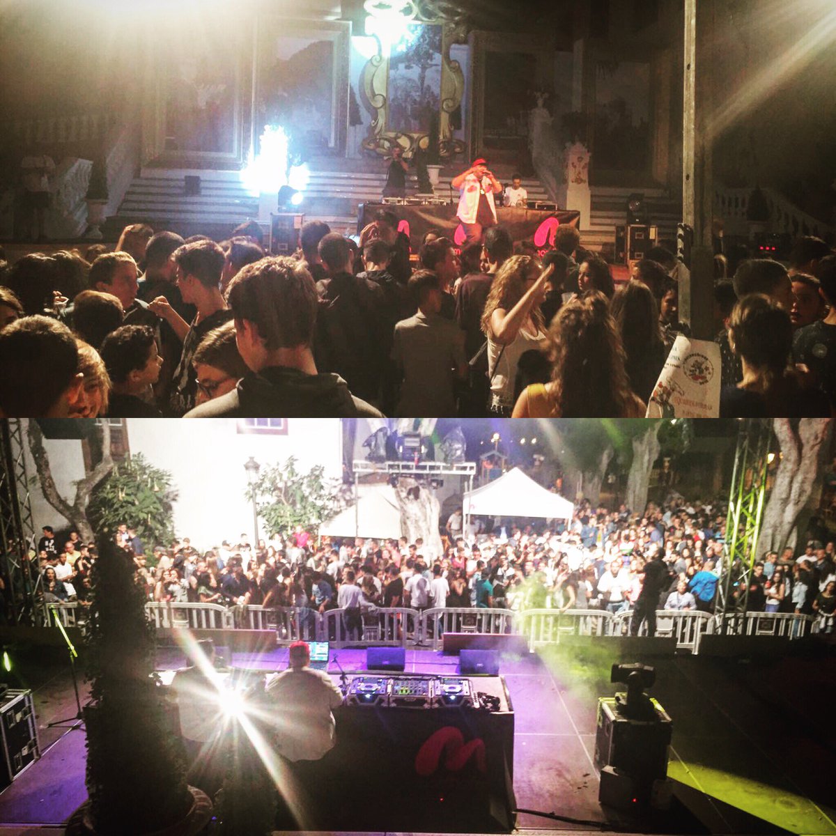 CristianDeluxe's tweet photo. Gran noche ayer con mi gente de #icoddelosvinos (Tenerife) y tremendo trabajo realizado por el equipo de @marchafm https://t.co/Y1otyTldWX