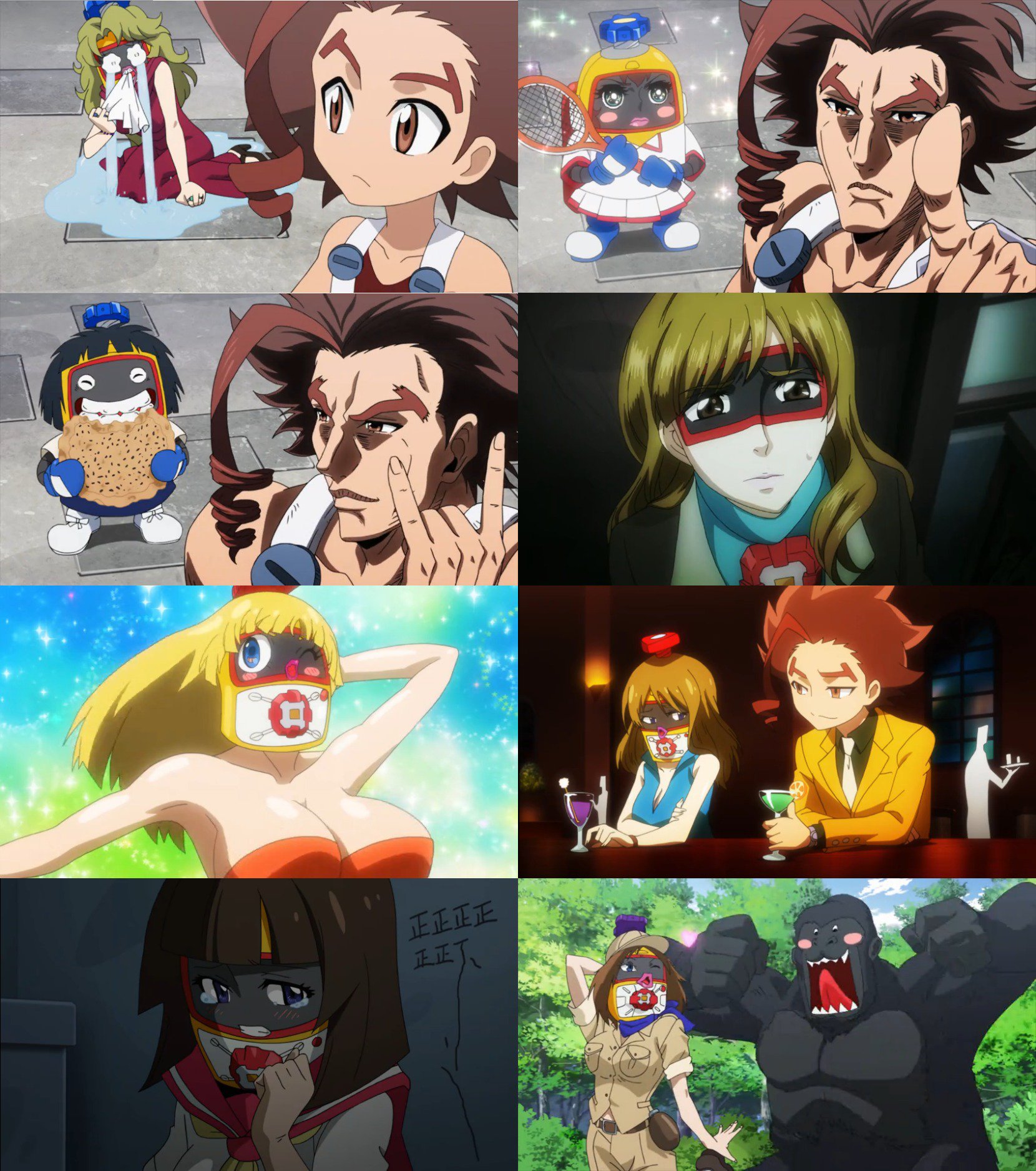 Ikatta Twitterissa ヘボット２話は 動き カット数とも凄い作画クオリティ あと言われているように１話 の中でロボの女装５回以上やったのは人類史上初ではなかろうか そしてかわいい ヘボット T Co Shzivn1nc5 Twitter