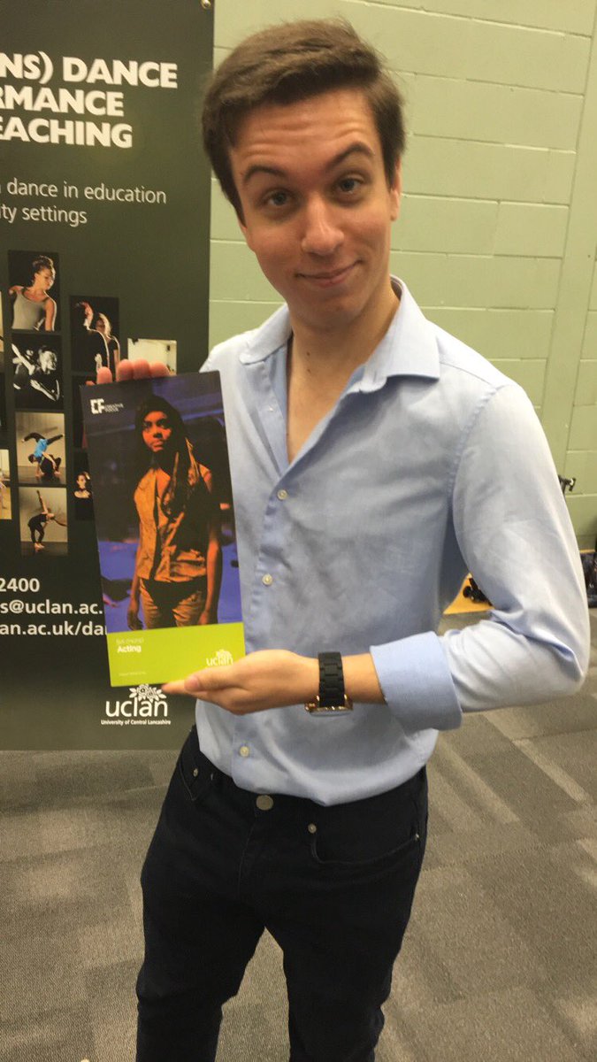 Me and @ellenmitchellxo are here at #UCLanOpenDay showing off the <a href="/UCLanActing/">UCLanActing</a> course! Drop by and have a chat!