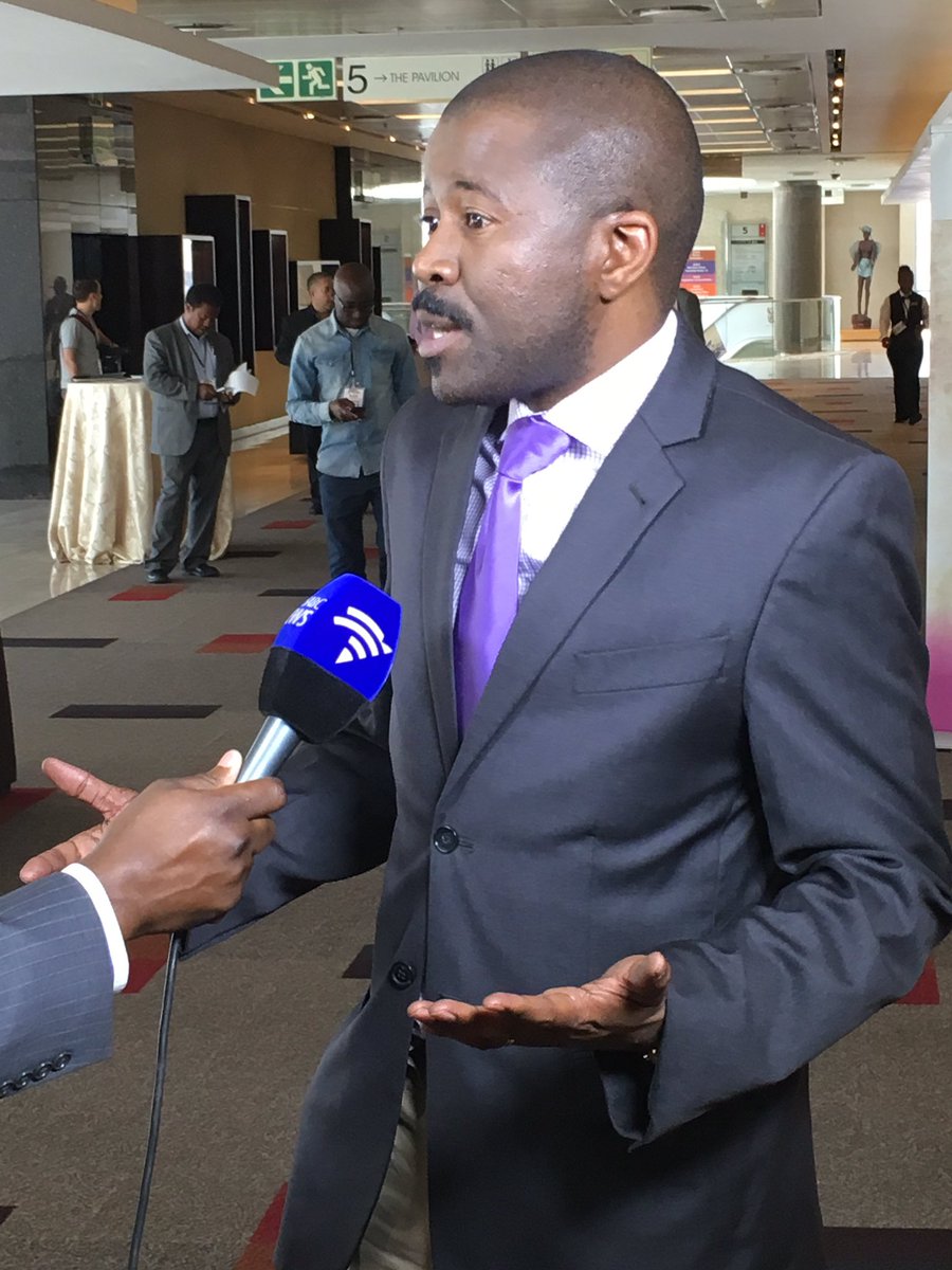 environmentza's tweet photo. Head of Communications #AlbiModise keeps South Africa and the world informed about activities @CITESCoP17 through @SABCNewsOnline https://t.co/9FQFpZ3nzZ