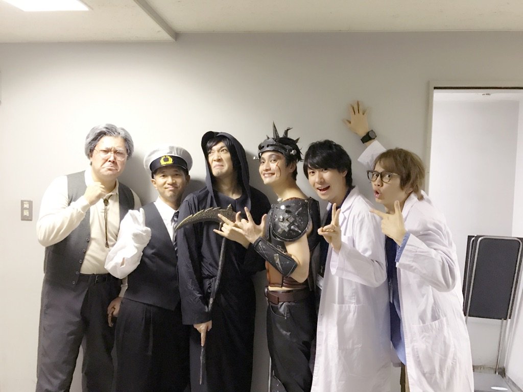 ট ইট র 詩園 Ad Live 福山潤 中村悠一 鈴村健一 浅沼晋太郎 お疲れ様でしたー 衣装見る限り 昼と夜で全っ然違うなwwww 福山潤の作り出した舞台はどんな感じだったのだろうか 気になるけどbdで見よーっと
