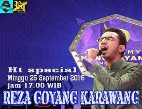 Wow pasti rame nih 
Ayo merapat kalau ketemu k eja jangan lupa titip salam ya heee REZA GOYANG KARAWANG