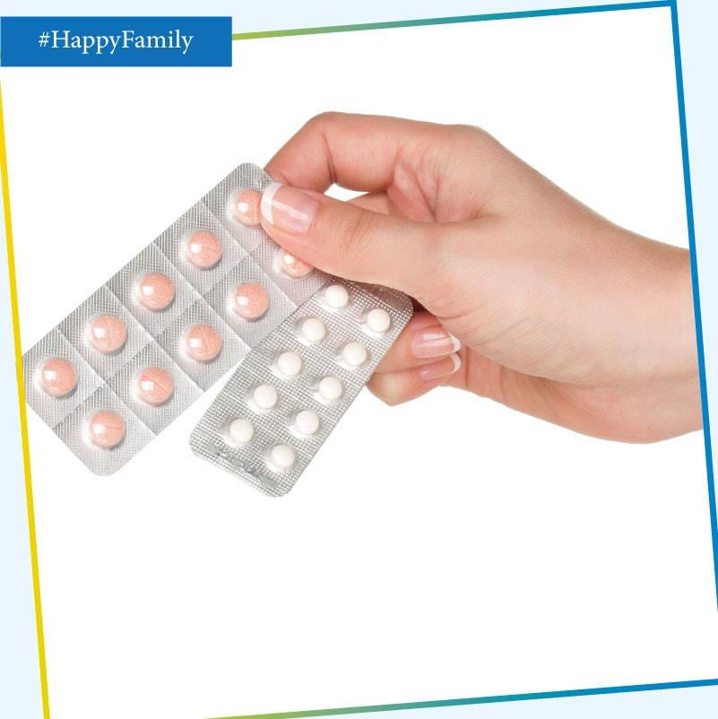 ما رأيكنّ بحبوب منع الحمل؟ هل تؤثر سلباً على صحة الأجنة؟
#HappyFamily #Jo