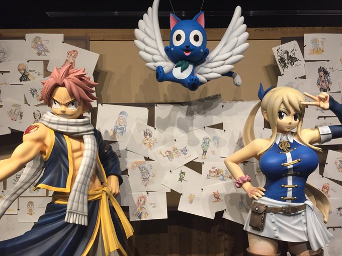 FAIRYTAIL原画展 キャンパスアートB
