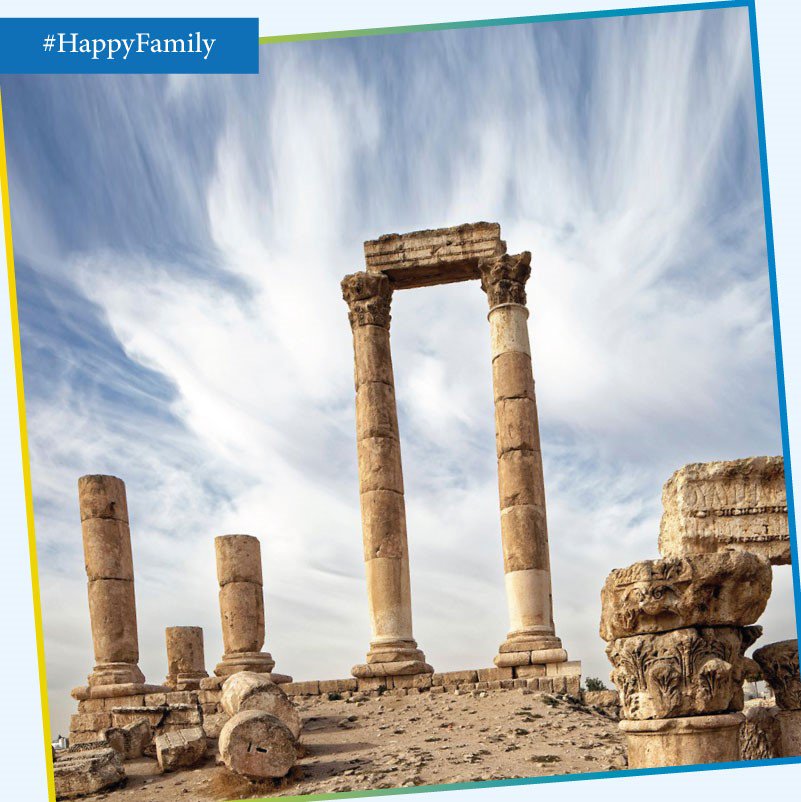 مشروع "تواصل" لسعادة الأسرة يتمنى لكم صباحاً مشرقاً وجمعة مباركة! 
#Jo