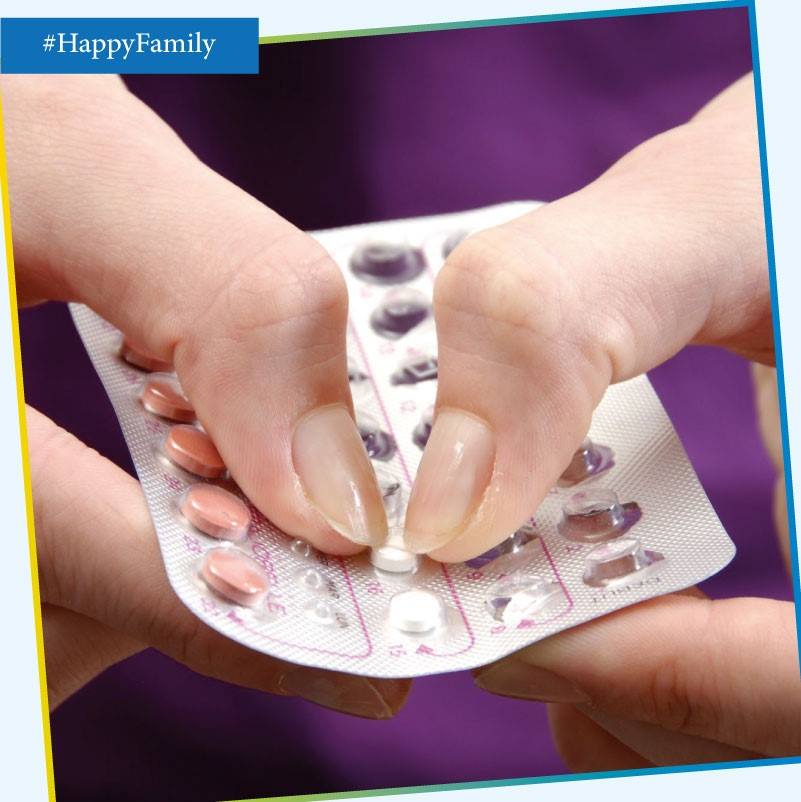 #هل_تعلمين أنه من الشائع حدوث تغيّرات في الدورة الشهرية عند استخدام أقراص منع الحمل المركّبة ولكنها غير ضارة؟