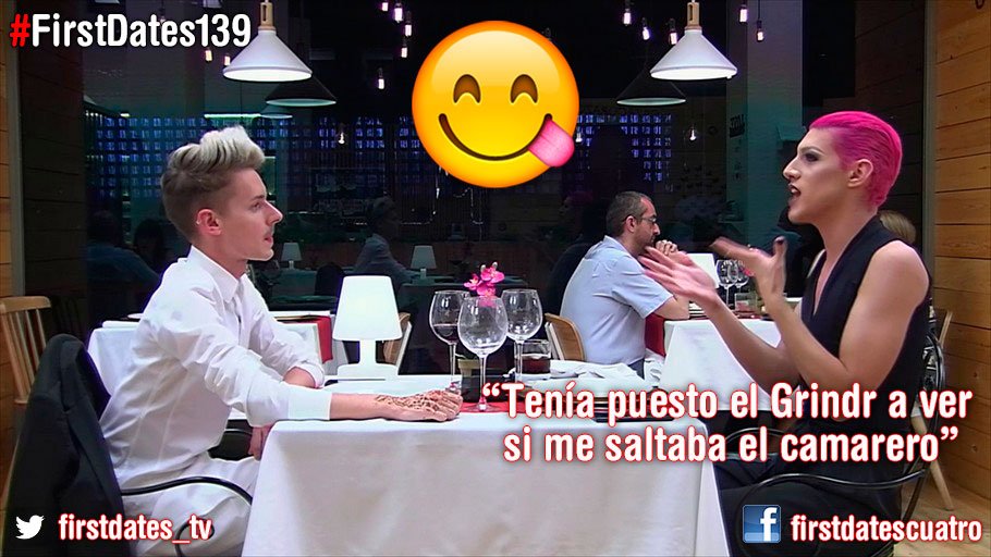 firstdates_tv's tweet photo. A Julián le tiemblan hasta las pestañas cada vez que ve a Matías #FirstDates139 https://t.co/r4YLkronJI https://t.co/qmYQ4mYdl0