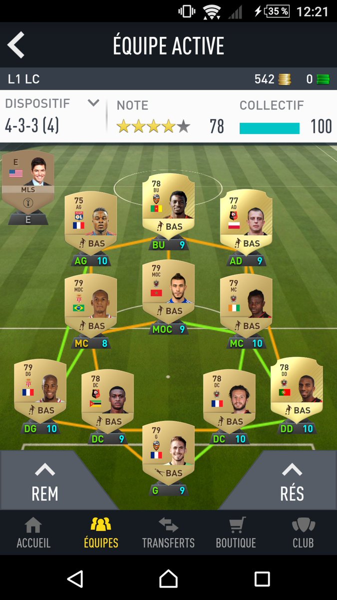 MiklFUT's tweet image. Cette team faite le jour de la sortie #fut17webapp,  qui explose déjà en prix c&apos;est fou,  je vous explique en dessous les prix ! #FIFA17