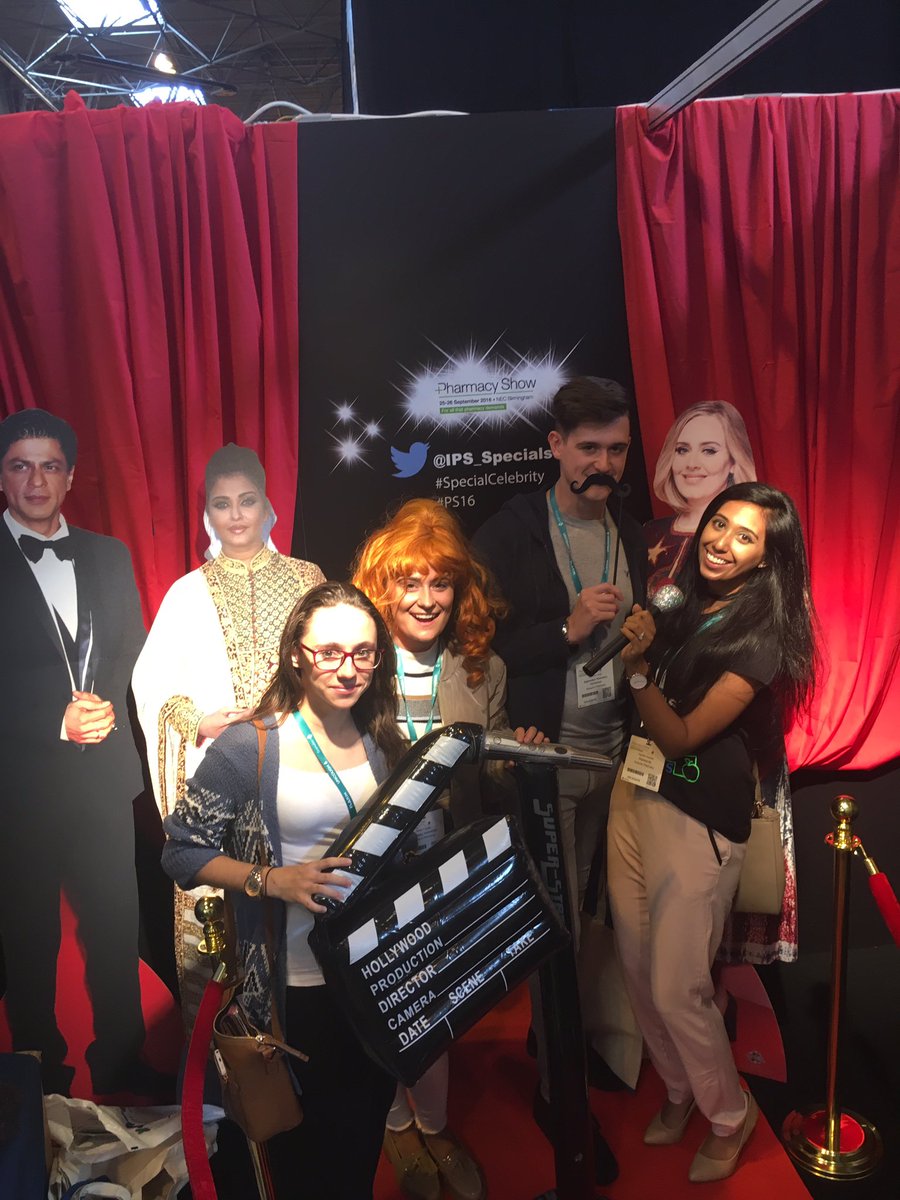 YasminKarsan's tweet photo. @IPS_Specials #ps16 #specialcelebrity #awesome #pharmtips https://t.co/pV2wQSpZYI