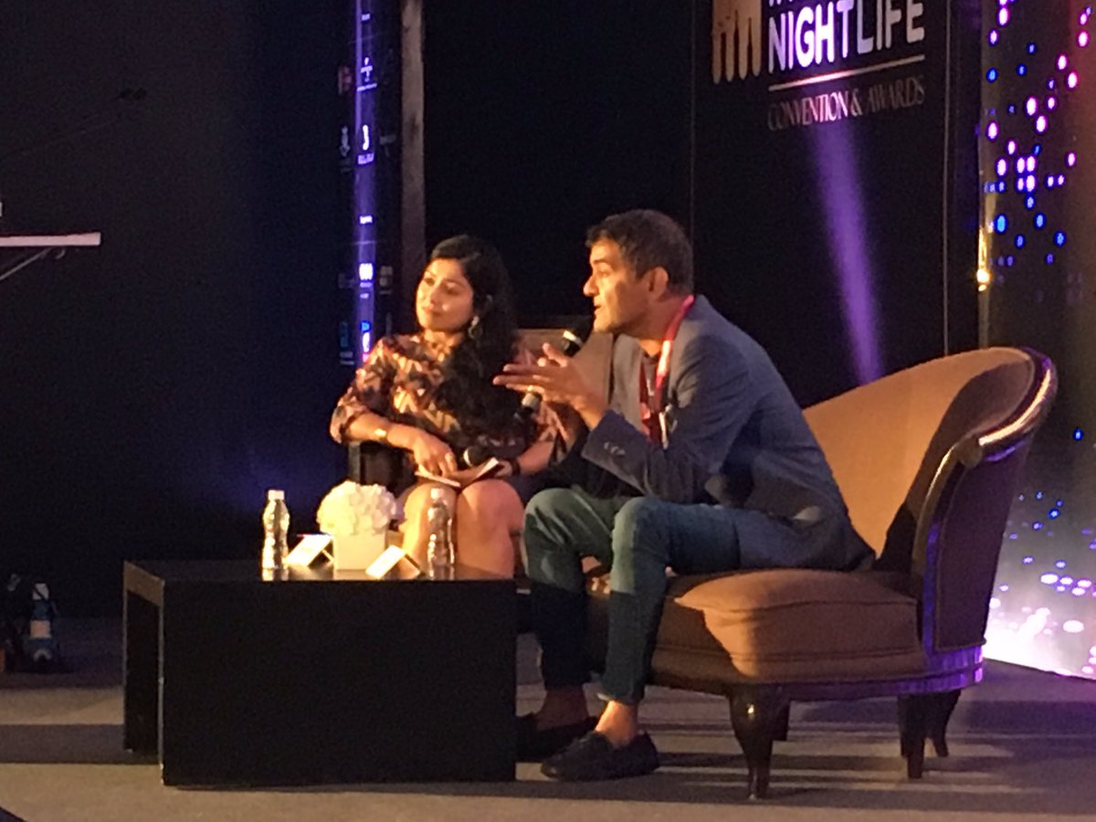 INCAIndia's tweet photo. @ADsinghOlive talks about how he managed to keep the Olive brand on top of the heap over 15 years and 5 cities! https://t.co/WiWeKBTZhd