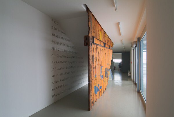 CSS_SPEDITION's tweet image. LCPísek / Nový logistický terminál společnosti CSS spedition s.r.o. v Písku zdobí umělecké dílo sochaře Jiřího Příhody.