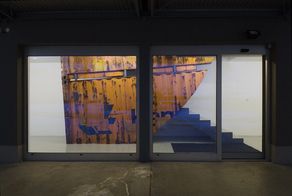 CSS_SPEDITION's tweet image. LCPísek / Nový logistický terminál společnosti CSS spedition s.r.o. v Písku zdobí umělecké dílo sochaře Jiřího Příhody.