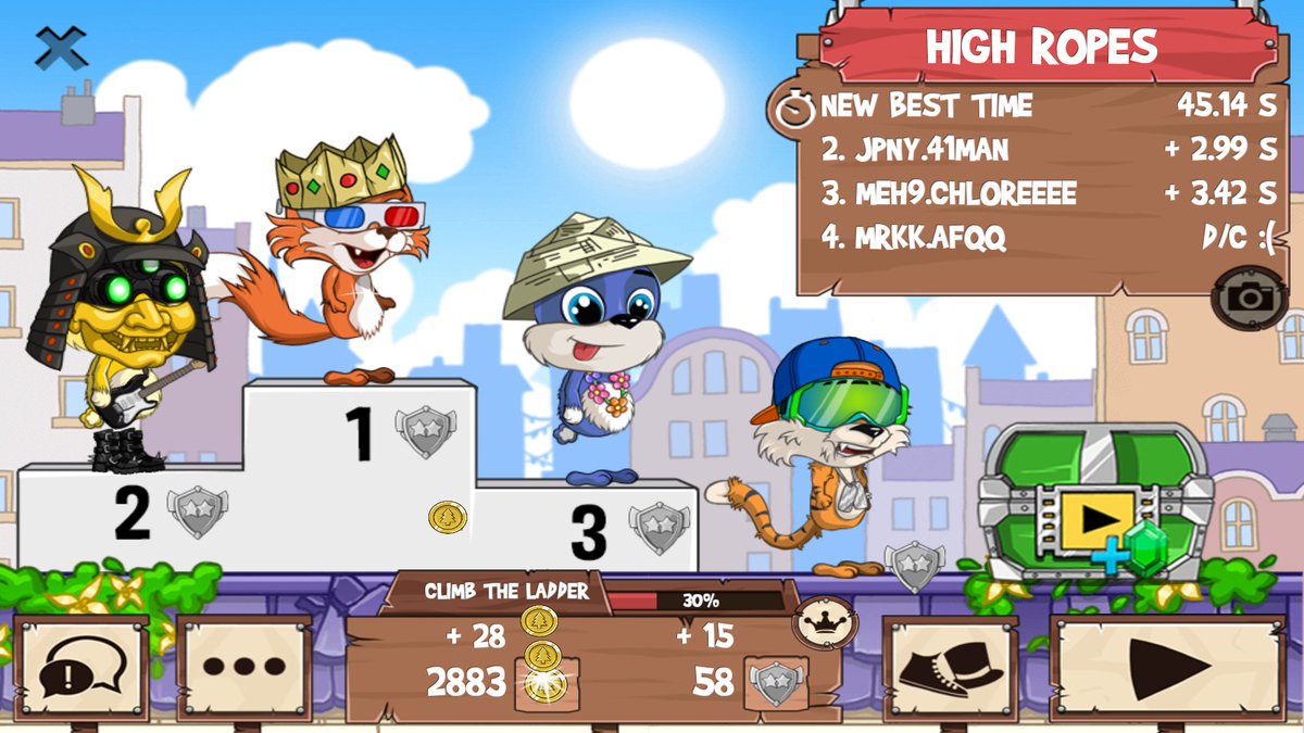 PSVgamingYT's tweet photo. All those guys just got washed #funrun2 #41MAN #chloreeee #afqq yay broke my record https://t.co/a6TGLL69Aa