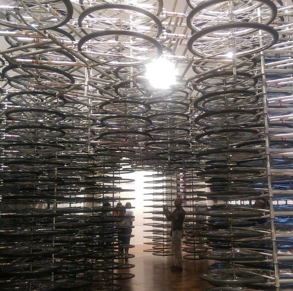 ArtReview_'s tweet photo. Ai Weiwei 'Ai Weiwei. Libero' at Palazzo Strozzi, Florence #aiweiwei #aiweiweiexhibition #… https://t.co/dVlrQAhK22 https://t.co/RbVcuvbJkk