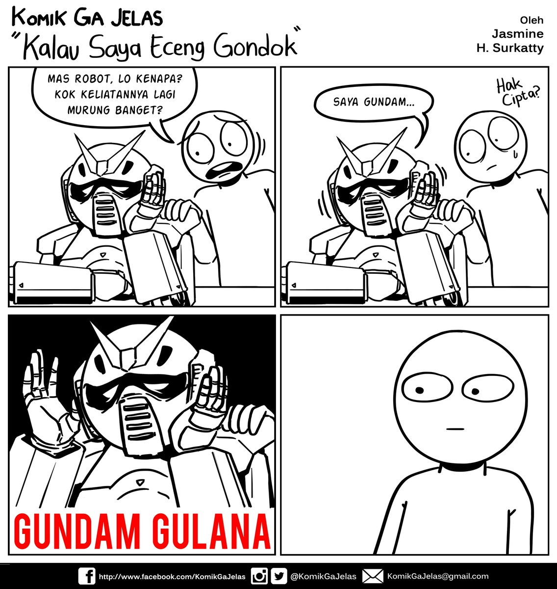 KomikGaJelas On Twitter Komik Ga Jelas Edisi 103 Judul Kalau KomikGaJelas On Twitter Komik Ga Jelas Edisi 103 Judul Kalau