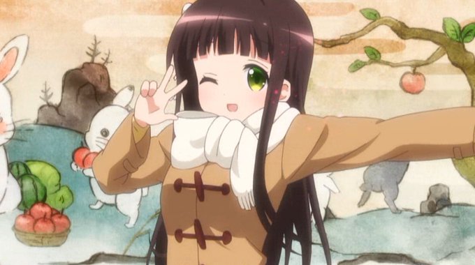 ごちうさ劇場上映決定のtwitterイラスト検索結果