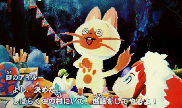 0m0chin's tweet photo. MHストーリーズの体験版プレイ中ー https://t.co/rsawaqMoLb